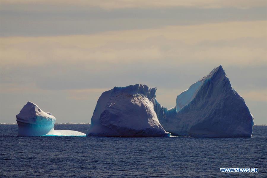 CHINA-XUELONG 2-ANTARCTIC EXPEDITION-ICEBERG