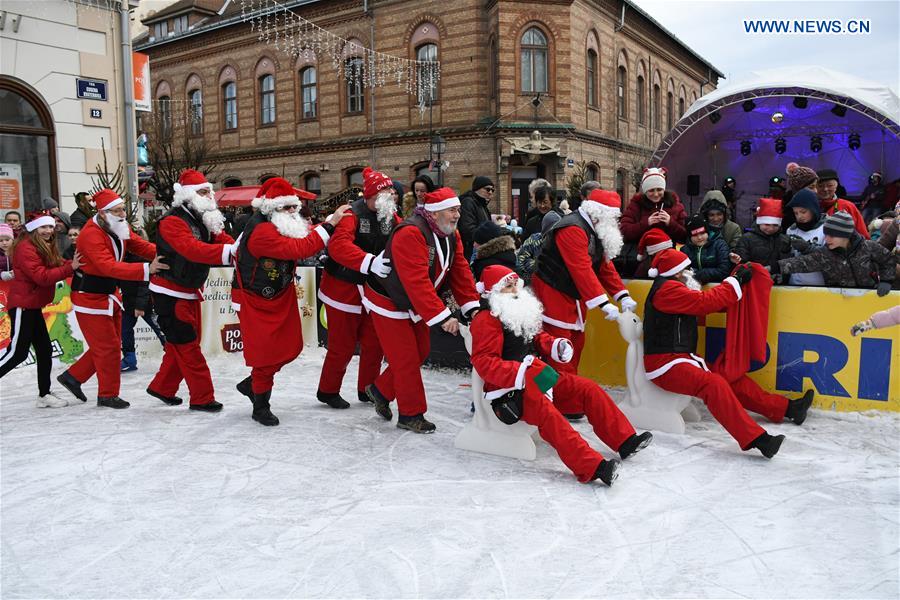 CROATIA-BJELOVAR-NEW YEAR'S EVE-CELEBRATION