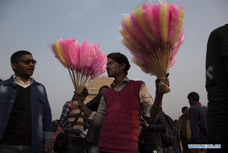 INDIA-NEW DELHI-NEW YEAR