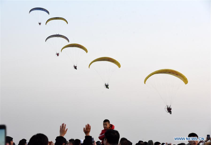 CHINA-SHANDONG-RIZHAO-NEW YEAR-CELEBRATION (CN)