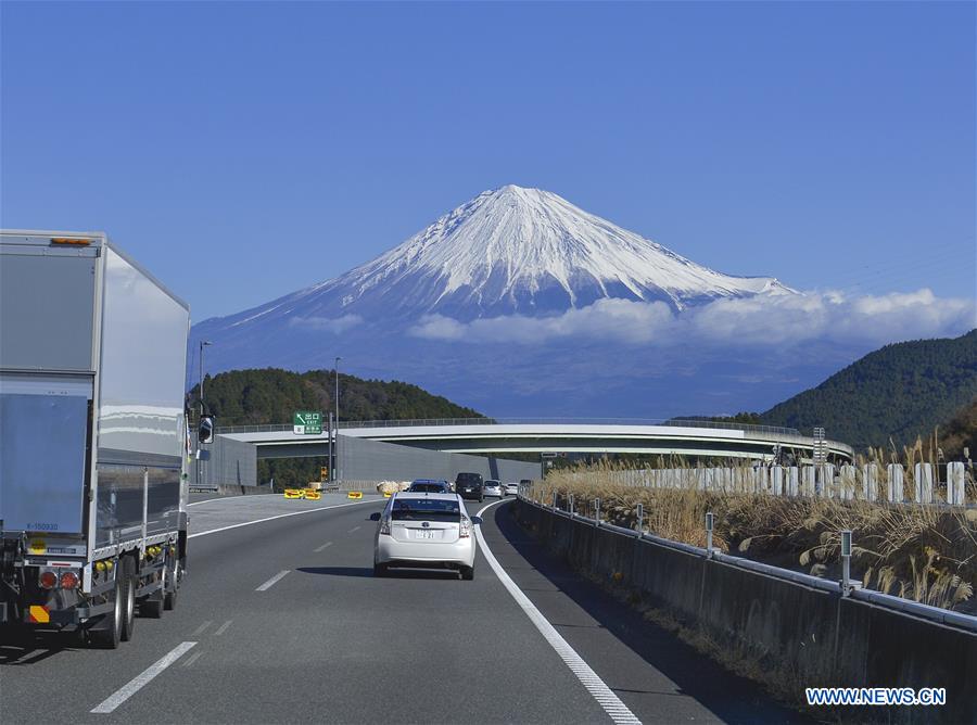 JAPAN-MOUNT FUJI-SCENERY