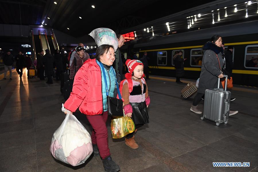 CHINA-SPRING FESTIVAL-TRAVEL RUSH (CN)