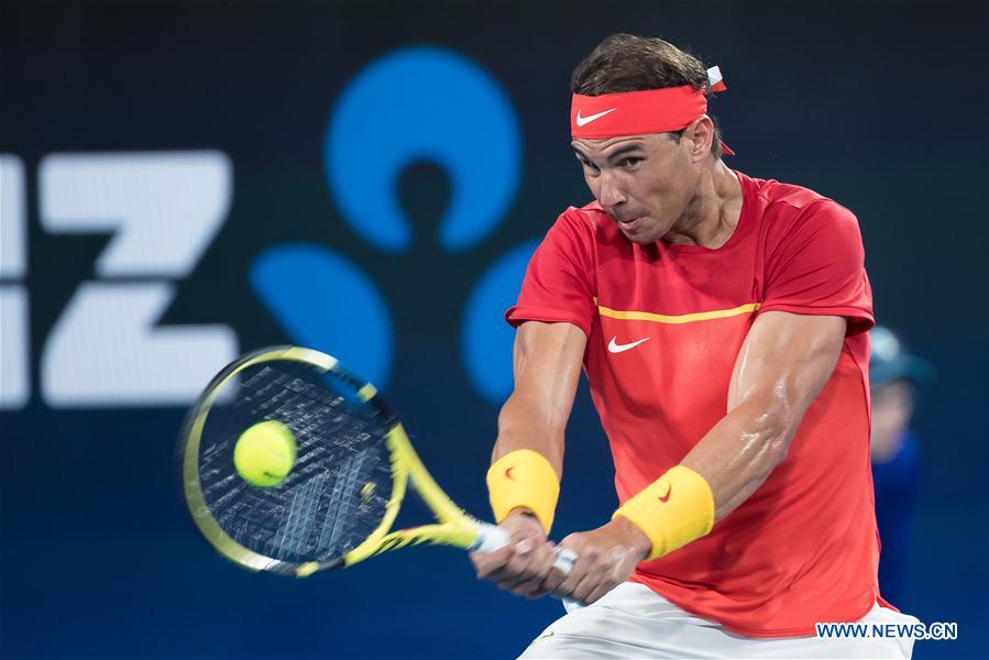 (SP)AUSTRALIA-SYDNEY-TENNIS-ATP CUP-QUARTER FINALS