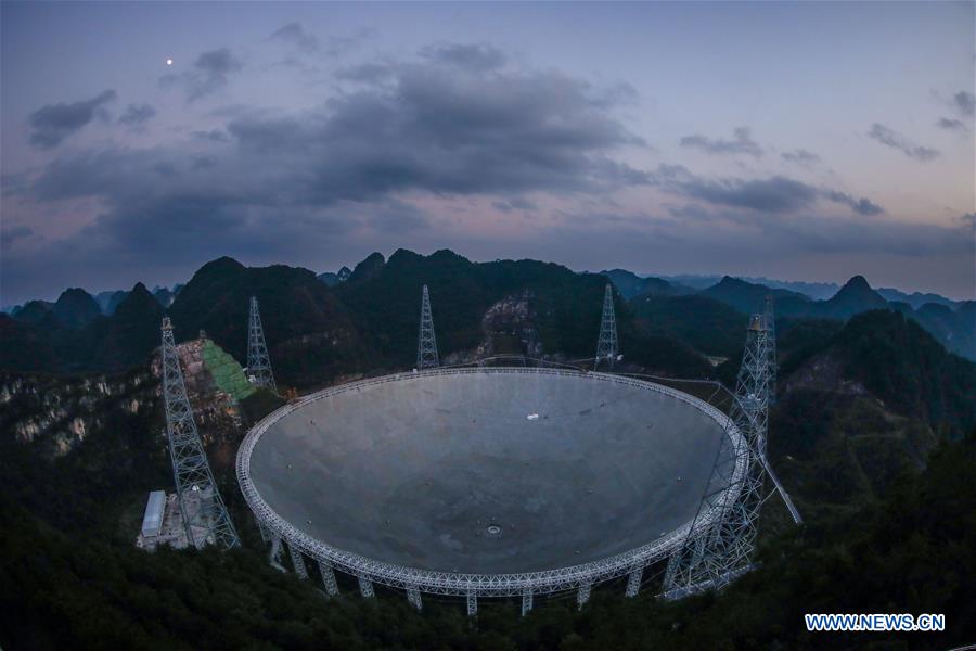 (SCI-TECH)CHINA-GUIZHOU-FAST TELESCOPE-FORMAL OPERATION-START(CN)