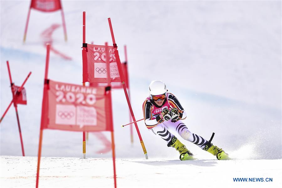 (SP)SWITZERLAND-LES DIABLERETS-WINTER YOG-ALPINE SKIING-PARALLEL MIXED TEAM