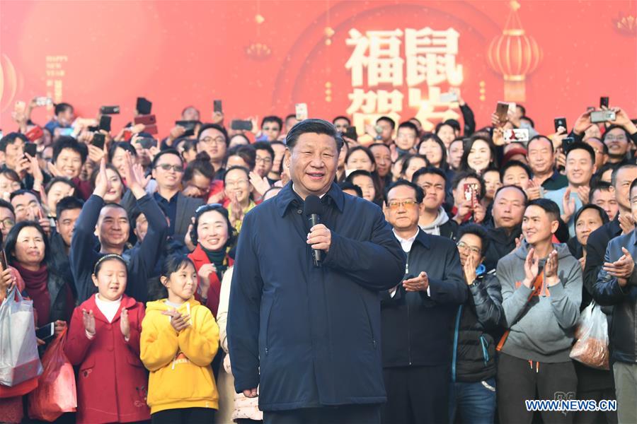 CHINA-KUNMING-XI JINPING-INSPECTION (CN)