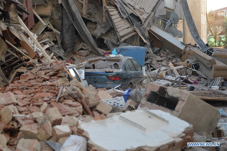 TURKEY-ELAZIG-EARTHQUAKE