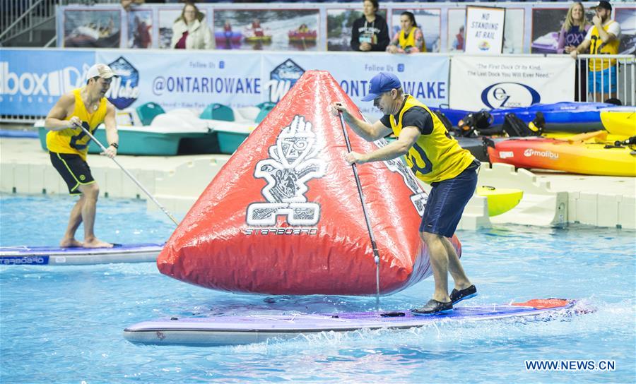 (SP)CANADA-TORONTO-STAND UP PADDLE RACES