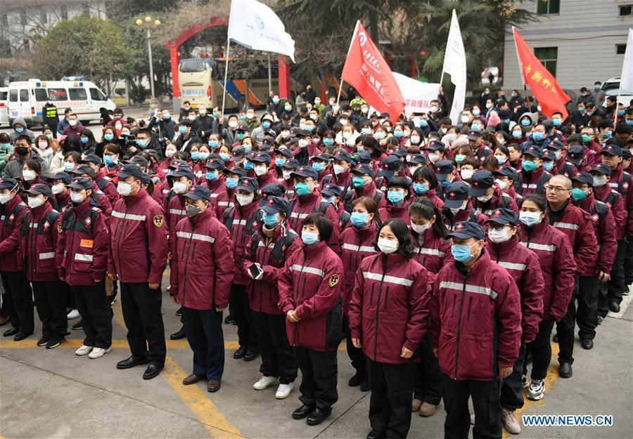 CHINA-XI'AN-MEDICAL TEAM-AID(CN)