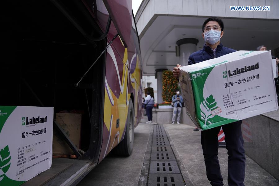 CHINA-GUANGXI-MEDICAL TEAM-AID (CN)