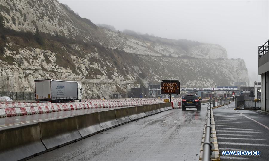 BRITAIN-DOVER-BREXIT