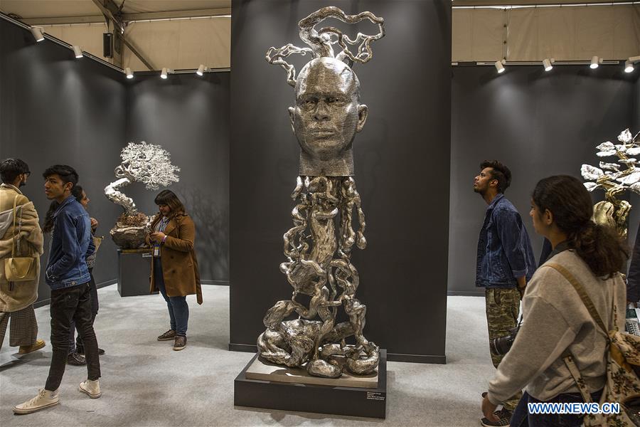 INDIA-NEW DELHI-INDIA ART FAIR