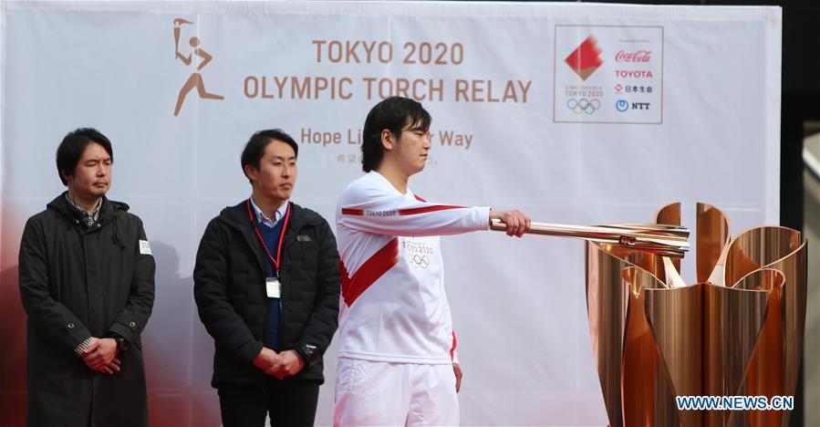 (SP)JAPAN-TOKYO-2020 OLYMPIC GAMES-TORCH RELAY REHEARSAL 