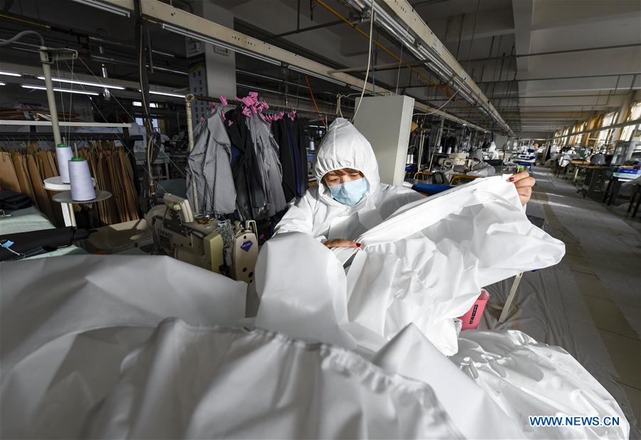 CHINA-NINGXIA-YINCHUAN-NCP-PRODUCTIVE SUITS-PRODUCTION (CN)