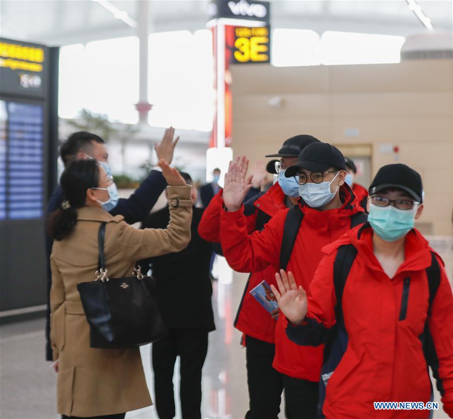 CHINA-CHONGQING-MEDICAL TEAM-AID (CN)