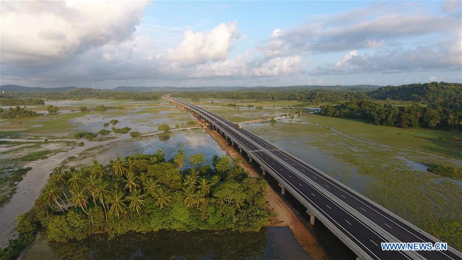 SRI LANKA-CHINA-EXPRESSWAY-EXTENSION