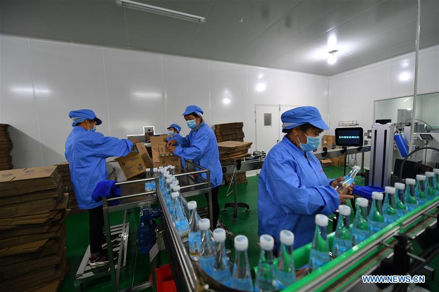 CHINA-JIANGXI-NANCHANG-POVERTY ALLEVIATION-PRODUCTION RESUMPTION (CN)