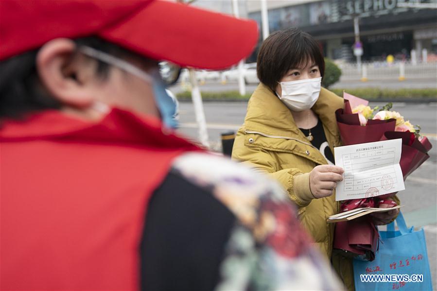 CHINA-HUBEI-WUHAN-CURED PATIENT-PLASMA DONATION (CN)