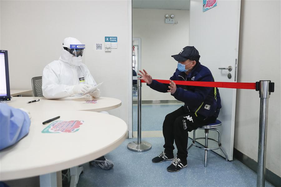 CHINA-WUHAN-HOSPITAL-NORMAL OPERATION (CN)