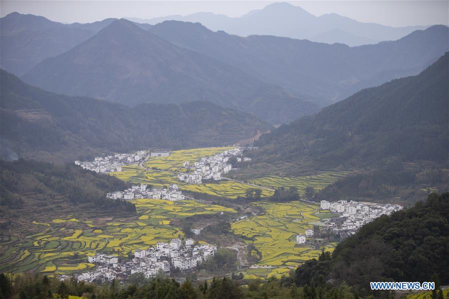 CHINA-JIANGXI-WUYUAN-TOURISM-SCENERY (CN)