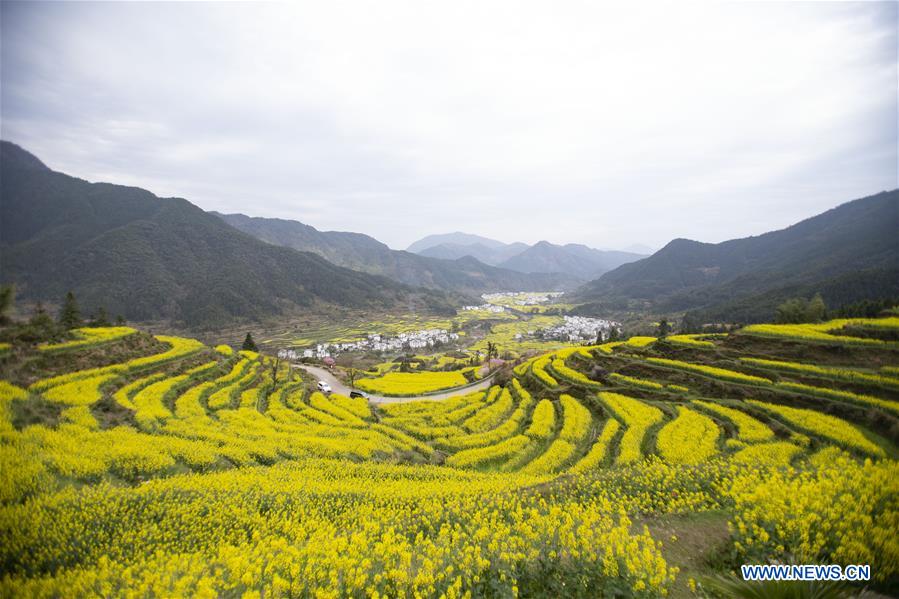 CHINA-JIANGXI-WUYUAN-TOURISM-SCENERY (CN)