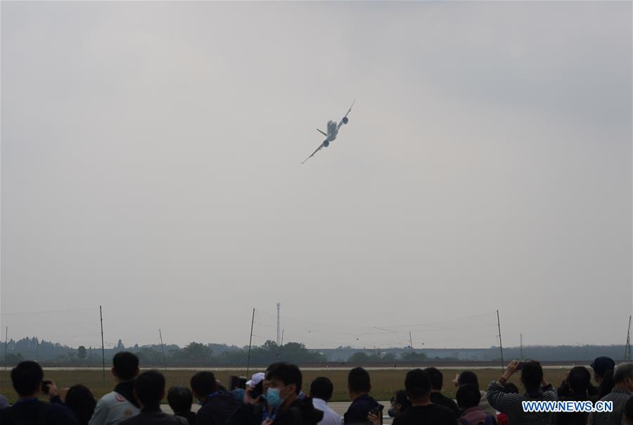 CHINA-JIANGXI-NANCHANG FLIGHT CONVENTION-C919 (CN)