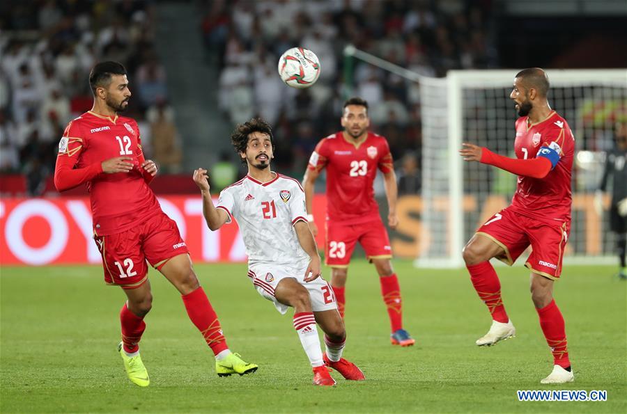 (SP)UAE-ABU DHABI-SOCCER-ASIAN CUP-OPENING MATCH