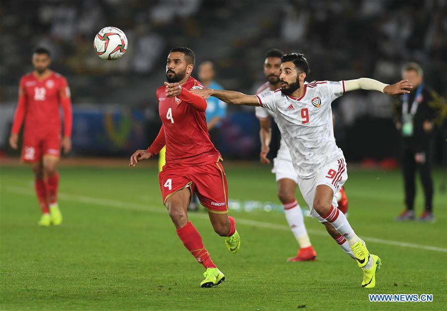 (SP)UAE-ABU DHABI-SOCCER-ASIAN CUP-OPENING MATCH