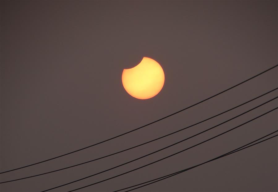 #CHINA-PARTIAL SOLAR ECLIPSE (CN)