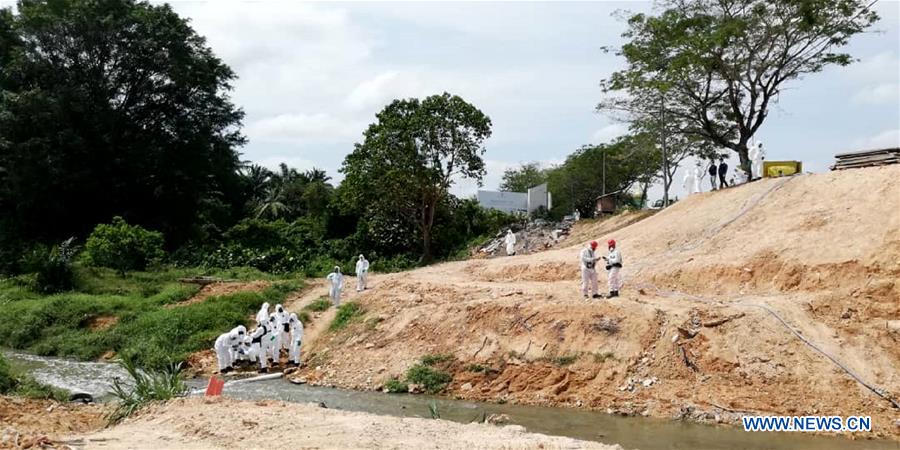 MALAYSIA-PASIR GUDANG-POLLUTION