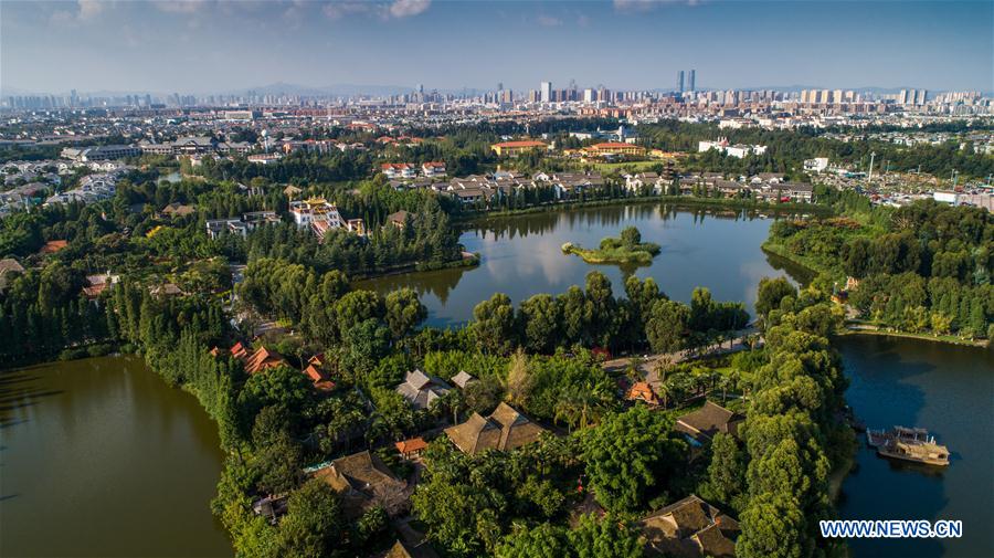 CHINA-YUNNAN-KUNMING-AERIAL VIEW (CN)