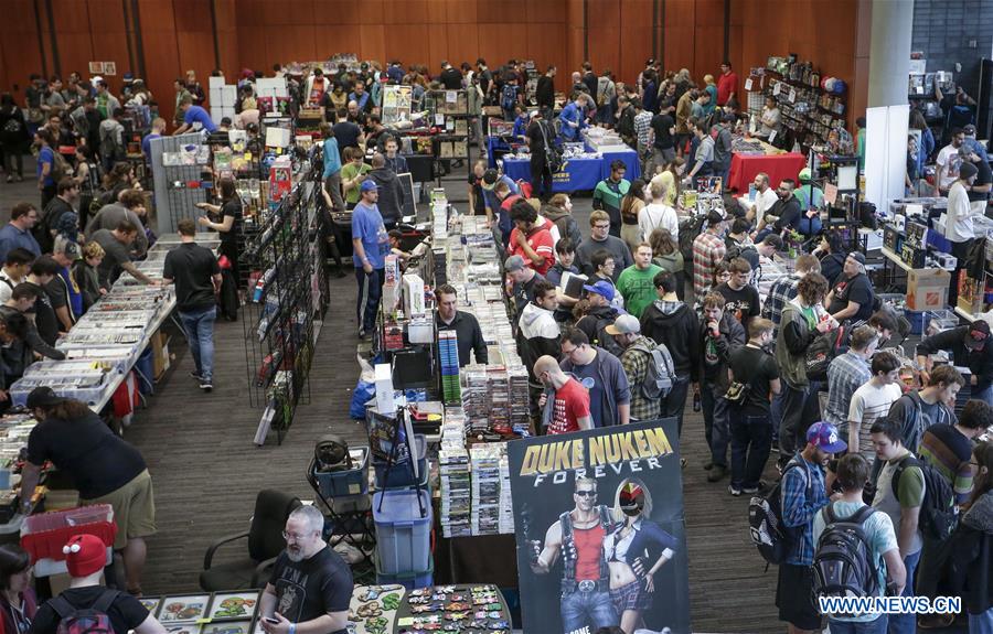 CANADA-NEW WESTMINSTER-RETRO GAMING EXPO