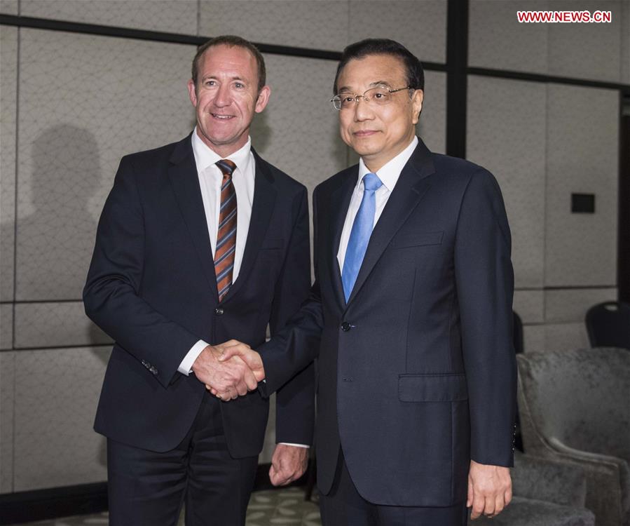 NEW ZEALAND-WELLINGTON-LI KEQIANG-MEETING