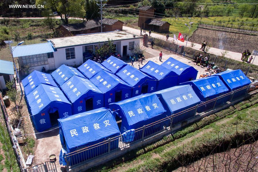 CHINA-YUNNAN-YANGBI-QUAKE-RELIEF (CN) 