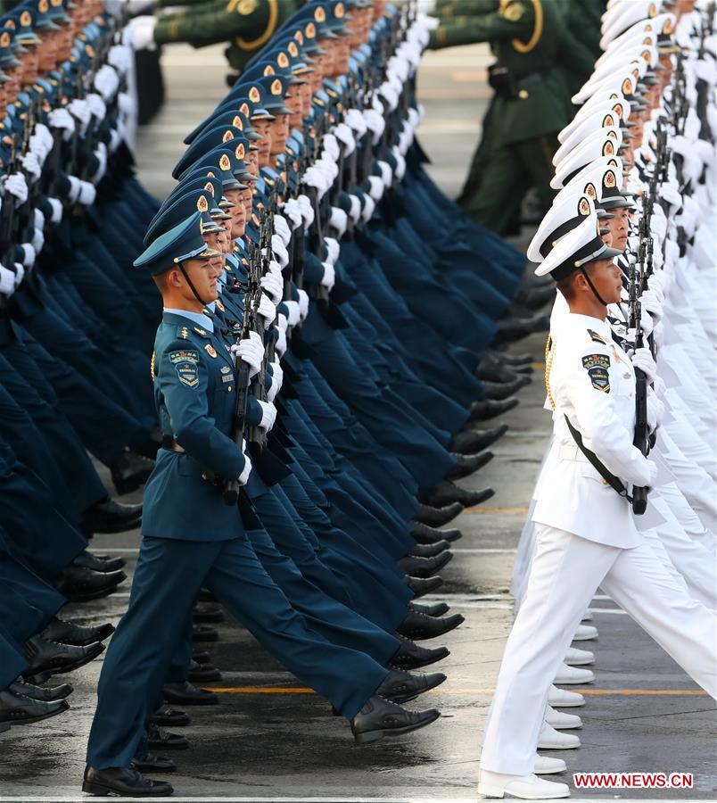 (PRC70Years)CHINA-BEIJING-NATIONAL DAY-CELEBRATIONS (CN)