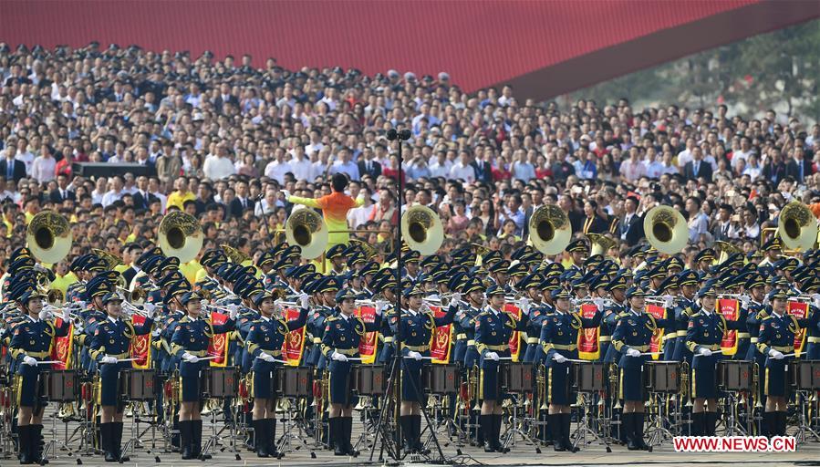 (PRC70Years)CHINA-BEIJING-NATIONAL DAY-CELEBRATIONS (CN)