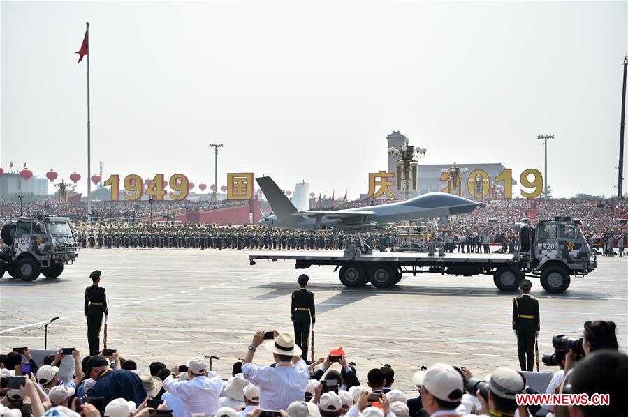 (PRC70Years)CHINA-BEIJING-NATIONAL DAY-CELEBRATIONS (CN)