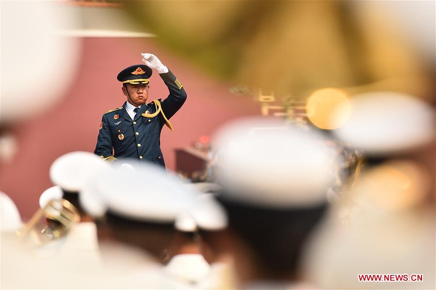 (PRC70Years)CHINA-BEIJING-NATIONAL DAY-CELEBRATIONS (CN)