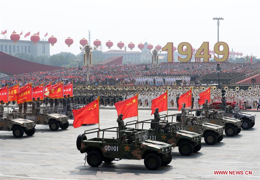 (PRC70Years)CHINA-BEIJING-NATIONAL DAY-CELEBRATIONS (CN)