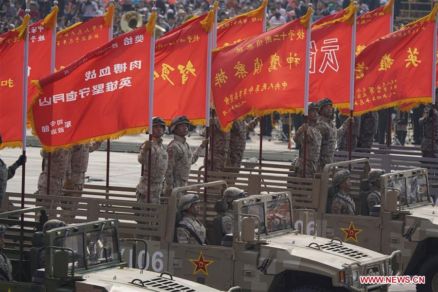 (PRC70Years)CHINA-BEIJING-NATIONAL DAY-CELEBRATIONS (CN)