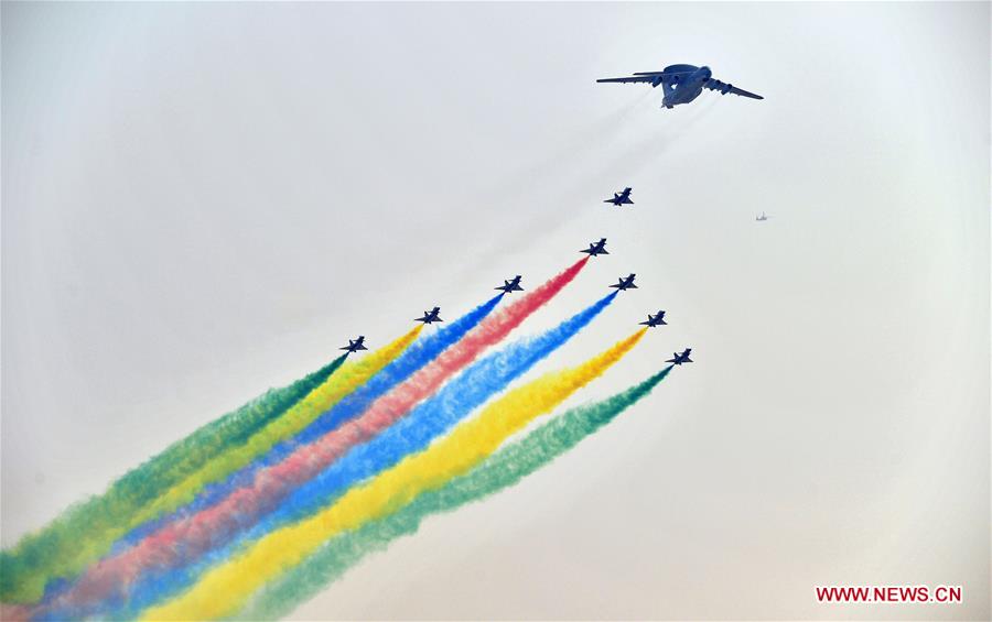 (PRC70Years)CHINA-BEIJING-NATIONAL DAY-CELEBRATIONS (CN)