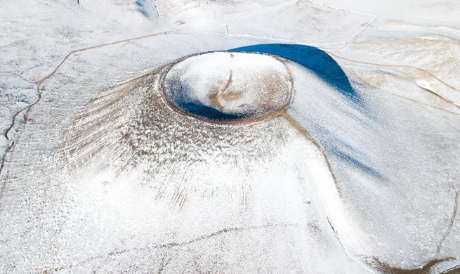 A look at N China's Ulan Hada volcano group