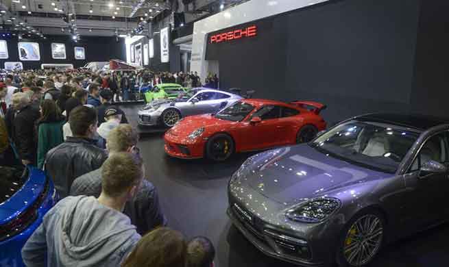 Poznan Motor Show 2018 held in Poland