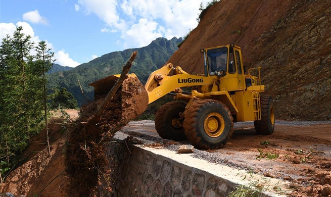 Disaster relief work in S China underway after Typhoon Mangkhut