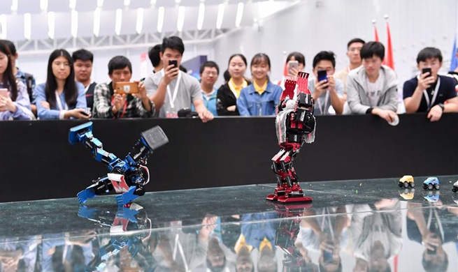 In pics: 20th National Robot and Artificial Intelligence Competition