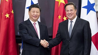 China, Panama agree to further promote ties