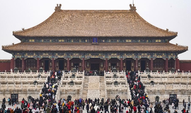 Xinhua Headlines: From Forbidden City to people's museum, Palace Museum witnesses changing China