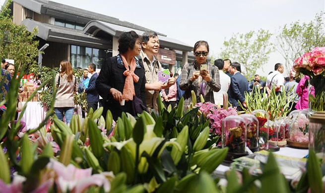 "Liaoning Day" theme event held at Beijing horticultural expo