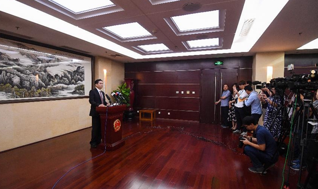 Central government spokesperson strongly condemns HK rioters' petrol bomb attacks on police