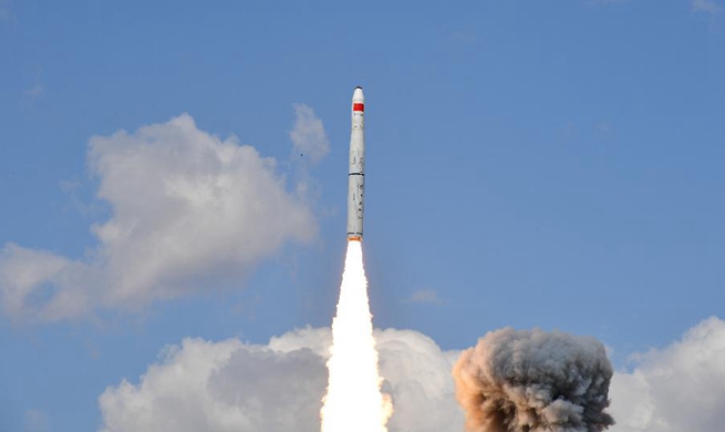 China launches new remote-sensing satellites